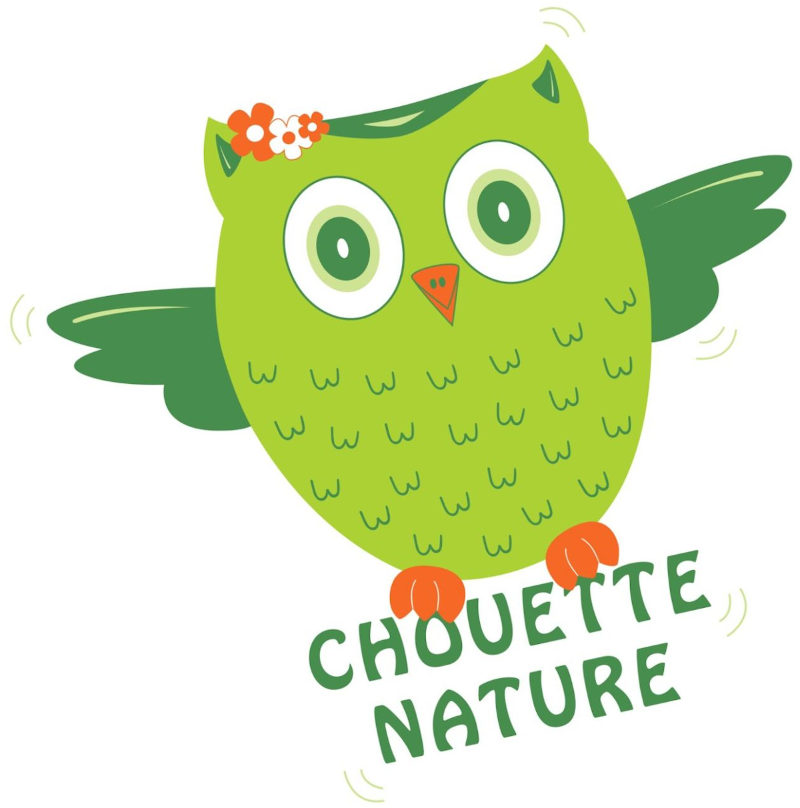Logo Chouette Nature - Activité de prévention d’AoA Éducation canine / AoA prevention activity Dog education