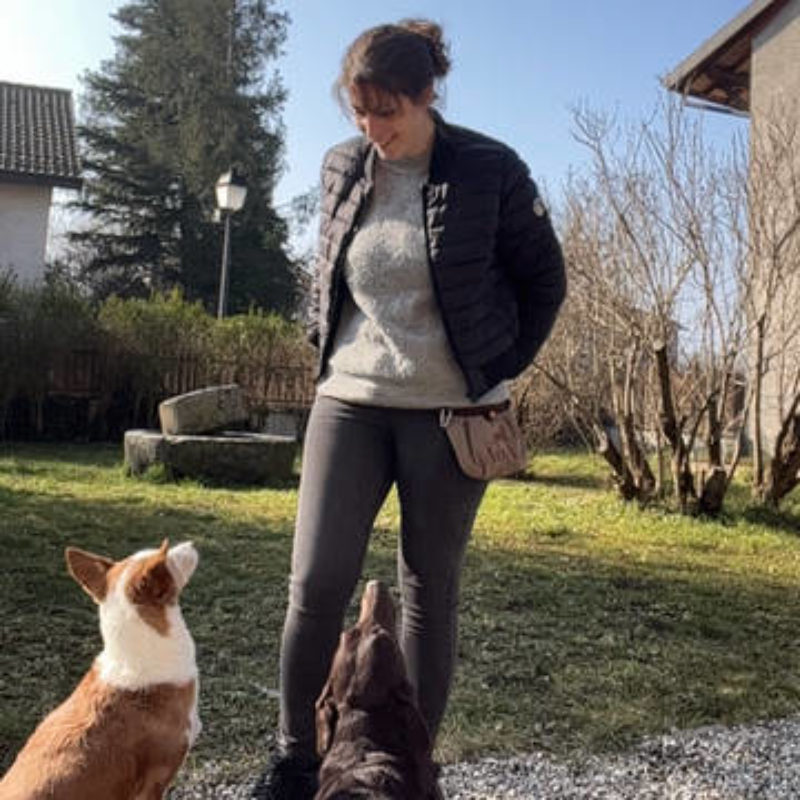 Laurie Binet - Équipe AoA éducation canine / AoA dog training team